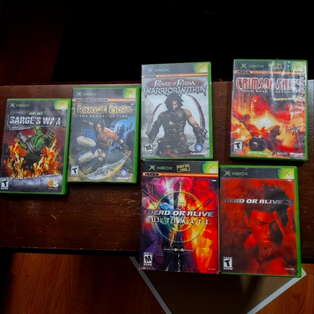 Xbox game bundle (7)